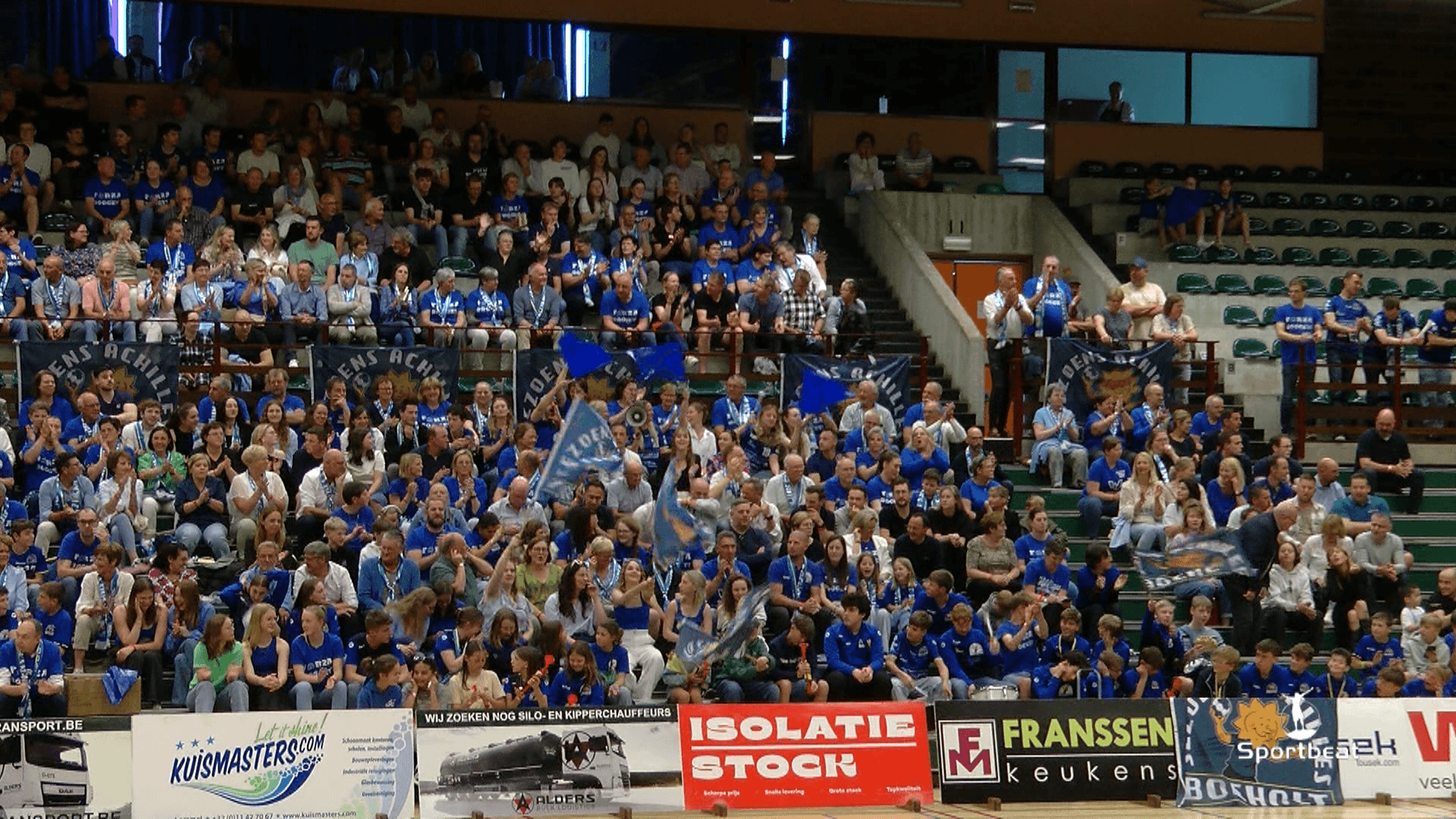 Een #Belle zal dan toch over Belgische titel beslissen in het Handbal