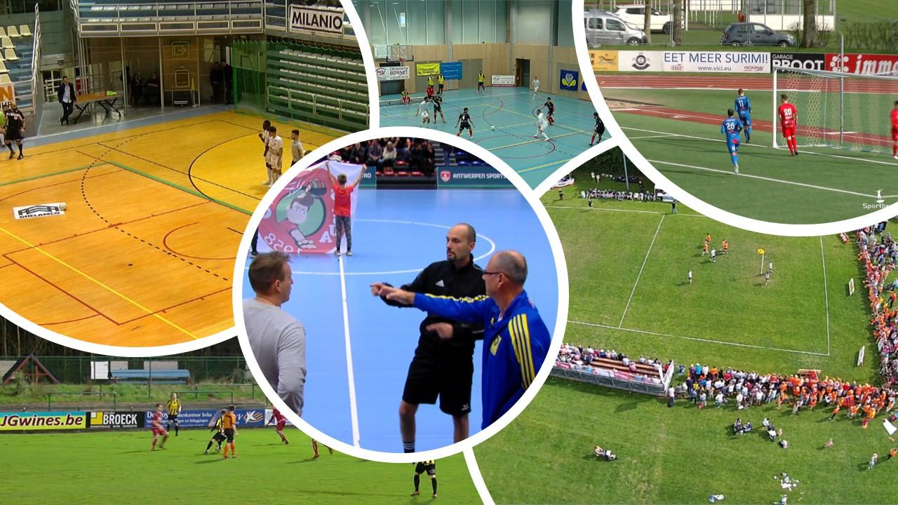 Een goed gevulde Sportbeat op Zondag....