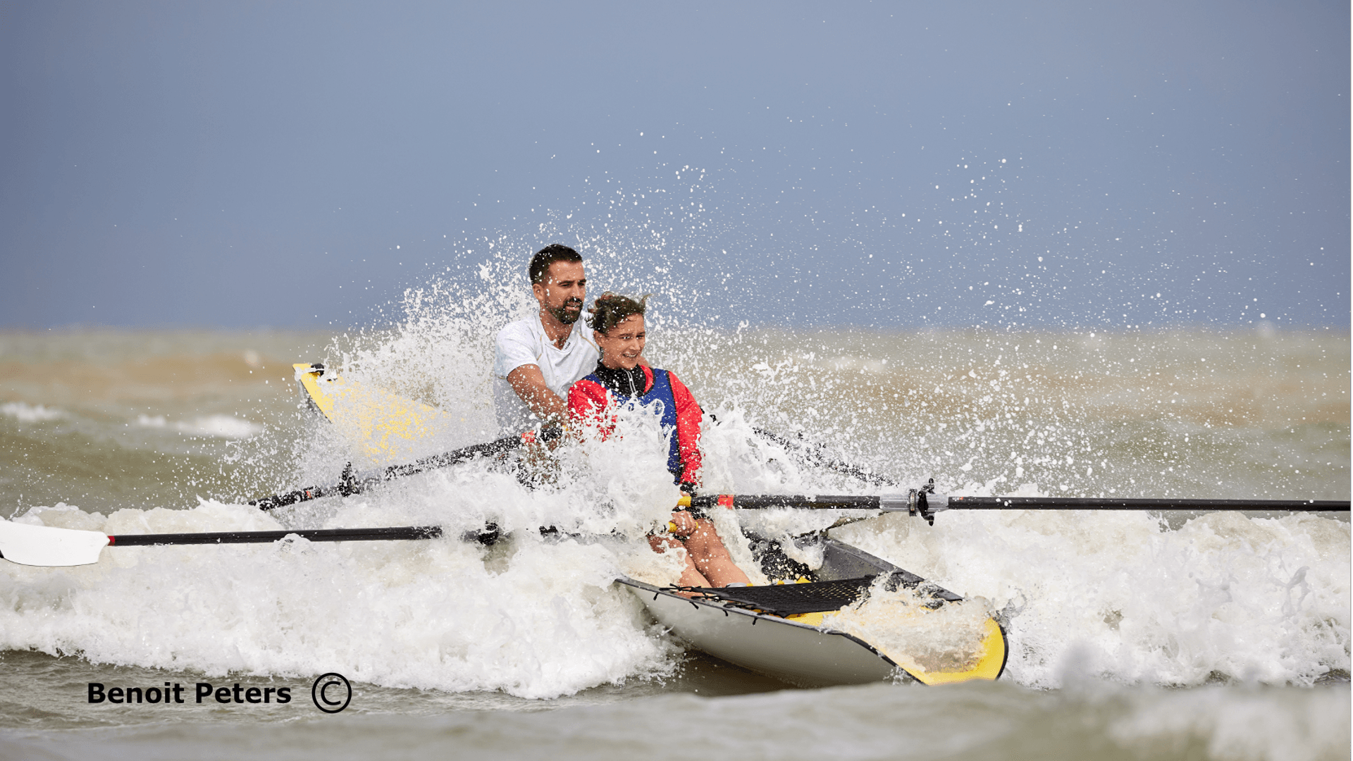 Eerste Beach Sprint competitie in België afgelopen zondag.