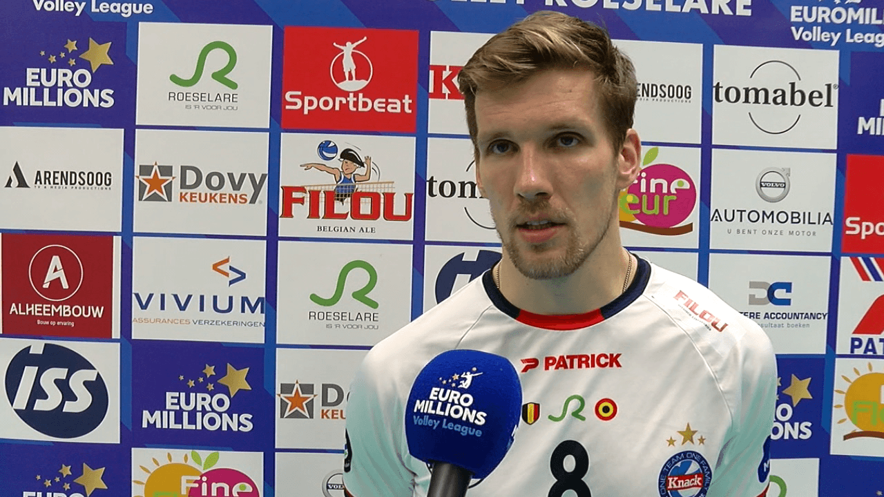 Eerste reactie Knack Roeselare na bekeruitschakeling vs Decospan Menen