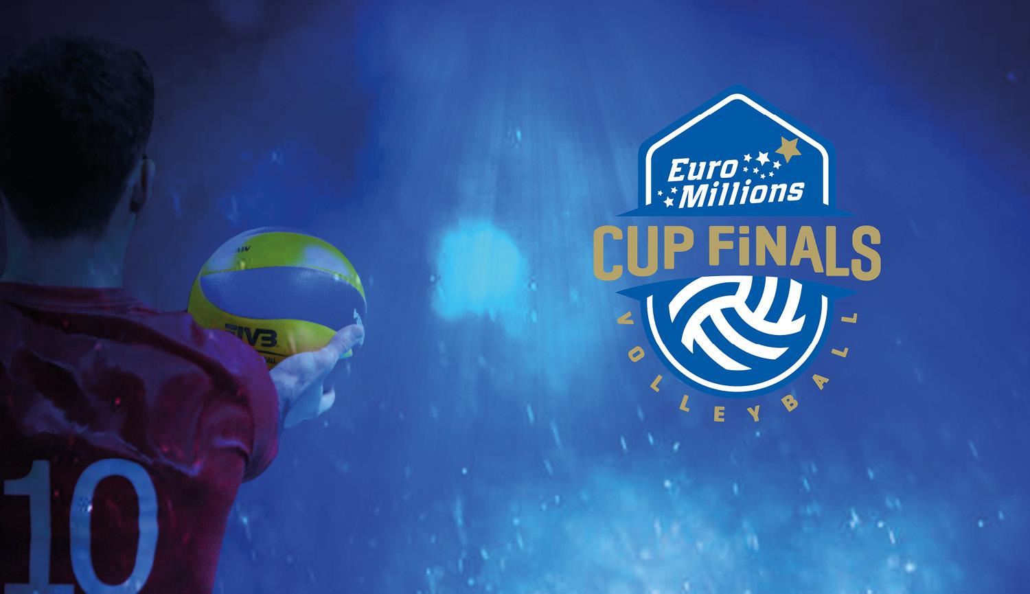 EuroMillions Cup Finals : Covid bekerfinales vanuit Lotto Arena