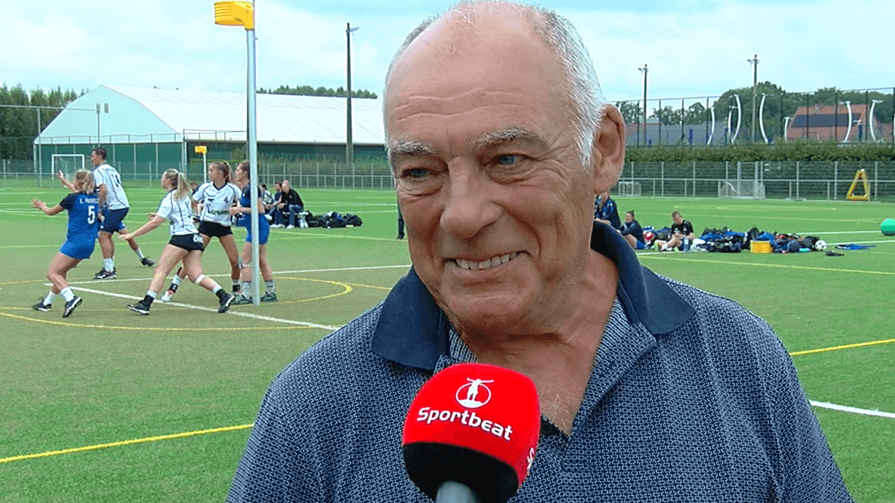 Ex International en Bondscoach Carlo Dewaele aan het woord op Floriant Merelbeke....