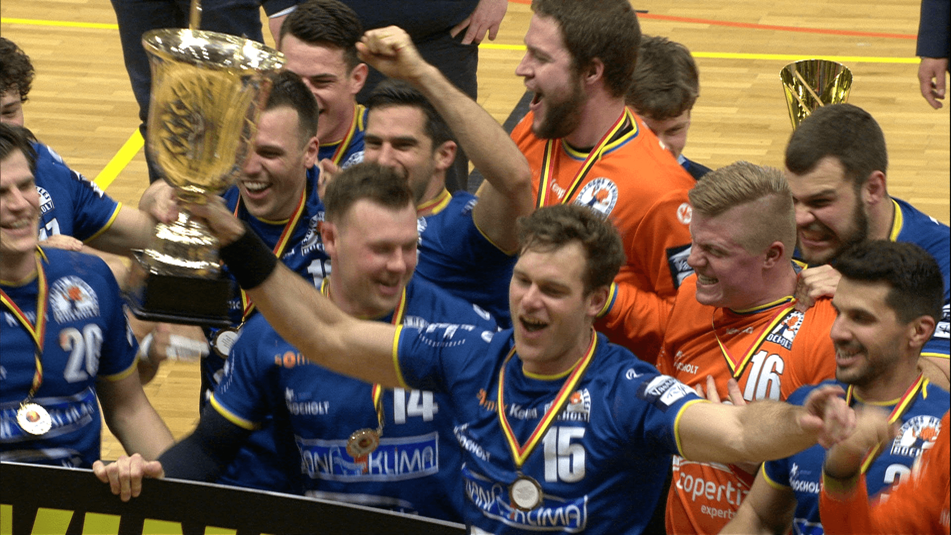 Glorieus Sezoens Bocholt pakt vijfde Bekerwinst….