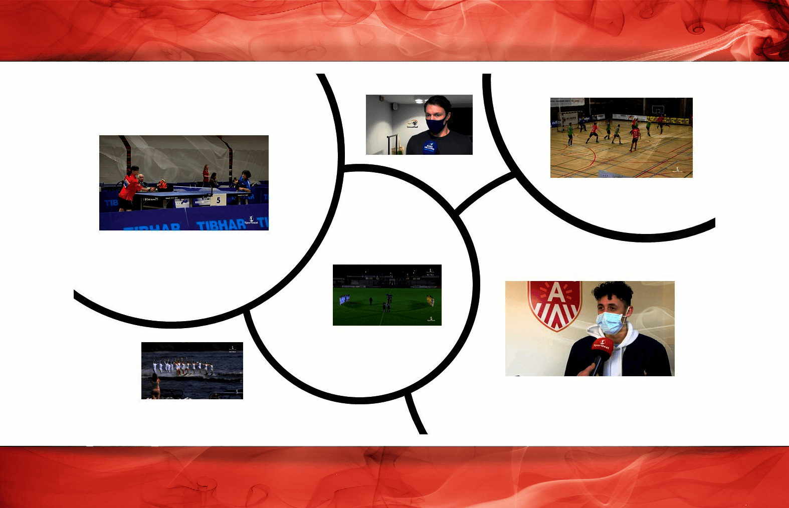 Goed gevulde Sportbeat op Zondag te bekijken vanaf 17.35 via Eclips TV (herhaling middernacht)