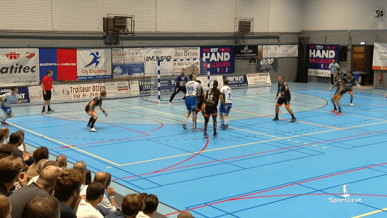 HC Visé verliest van Hurry Up op speeldag 1 van de Beneleague competitie