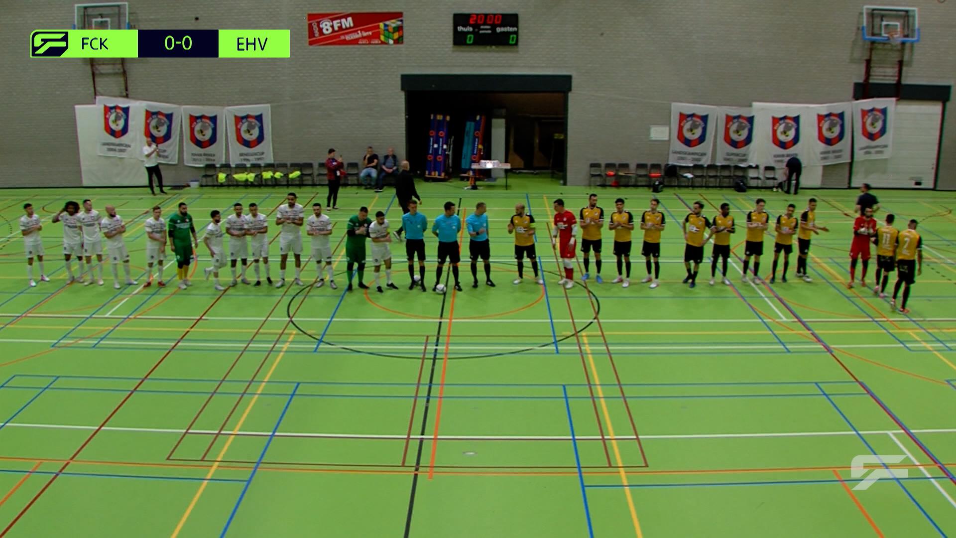 HIGHLIGHTS | FCK De Hommel - FC Eindhoven | Kwartfinale Play-Offs | Eredivisie 23/24