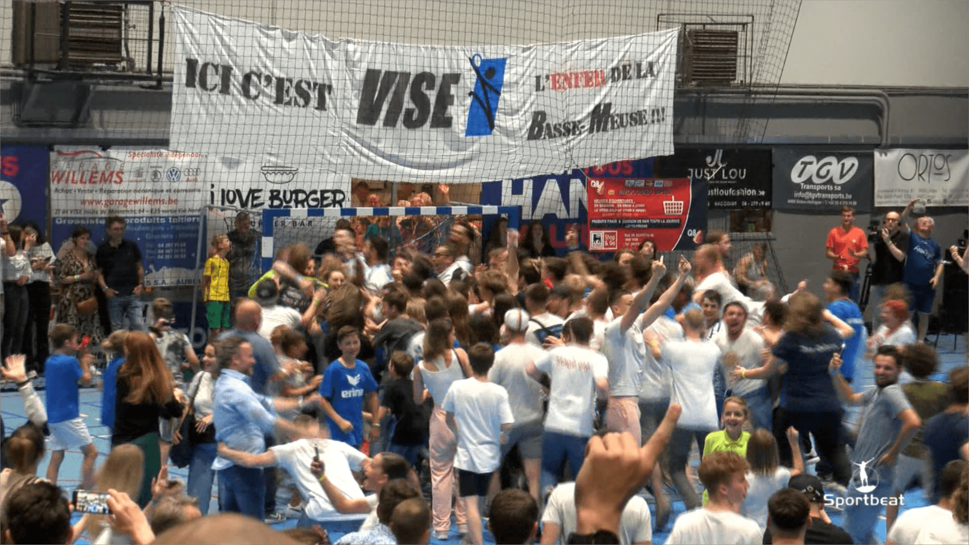 Herbeleef de Belle tussen HC Visé en Sezoens Bocholt hier terug