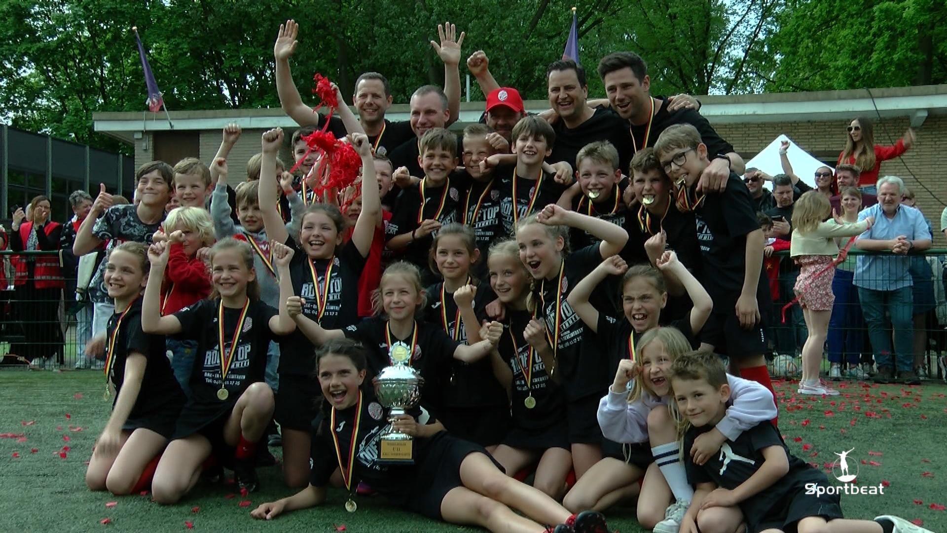 Hoogtepunten U11 Finale BVB Neerlandia vs Borgerhout GW bekijk je hier terug