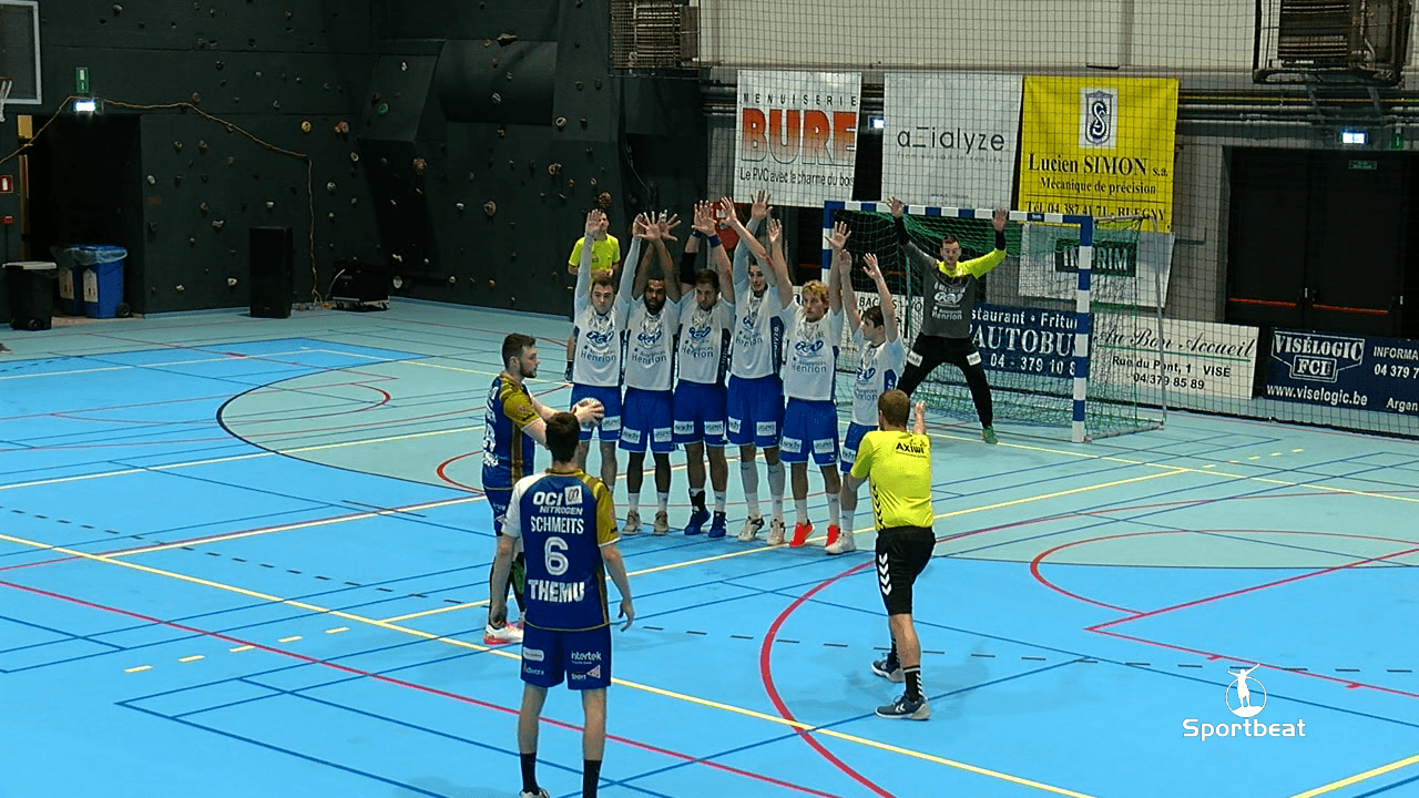 Hoogtepunten uit HC Visé vs Limburg Lions bekijk je hier terug...