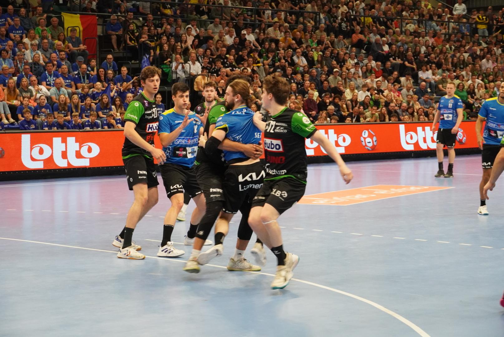 Ruime samenvatting finale Beker van België HUBO Handbal vs Sezoens Bocholt