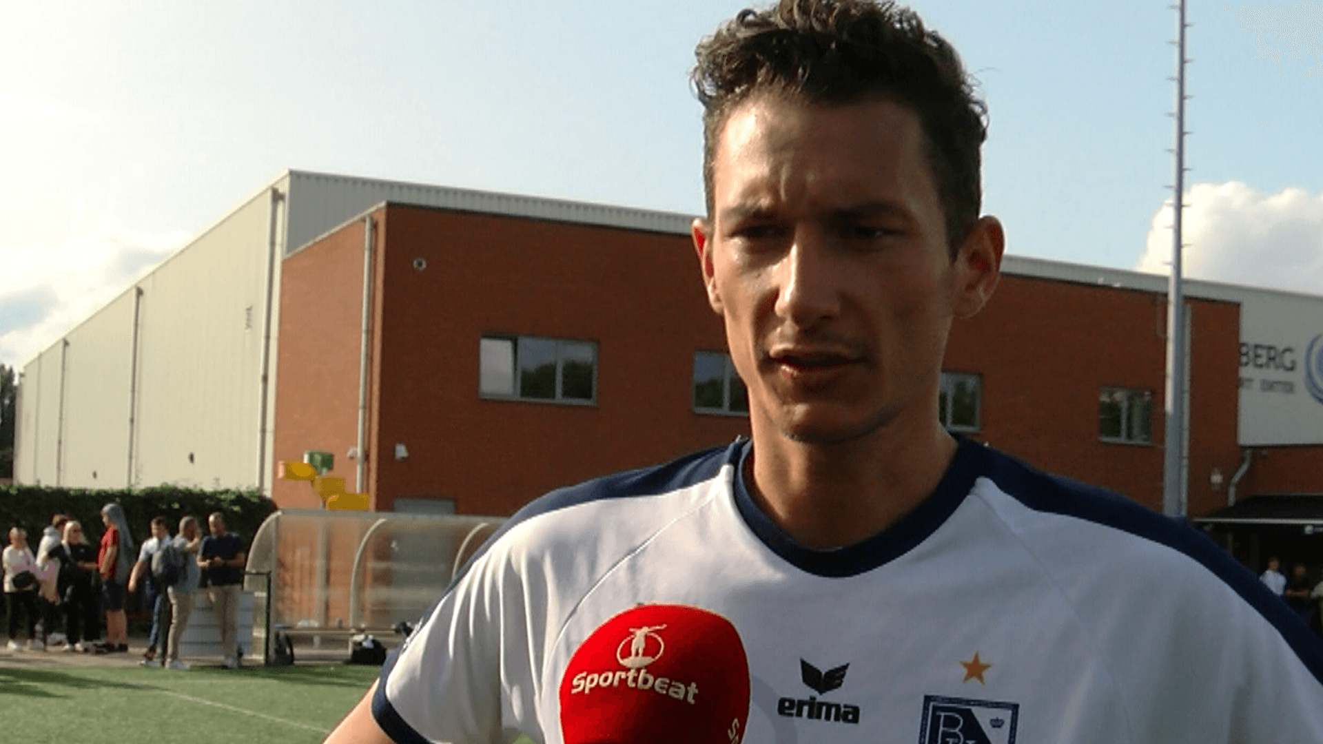 Jordan de Vogelaere bij Boeckenberg spelen dan moet je Grinta tonen.