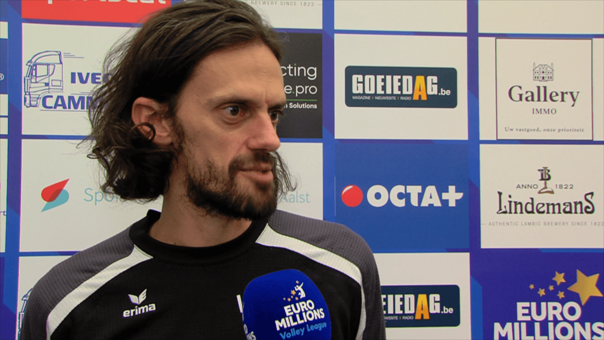 Krist Eyckmans na 3-1 verlies in Beker van België vs Lindemans Aalst