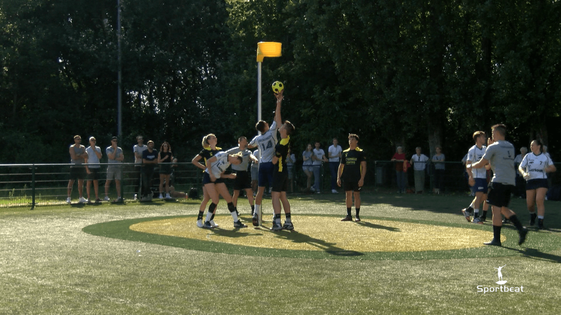 Kwik ne Boeckenberg delen de punten....