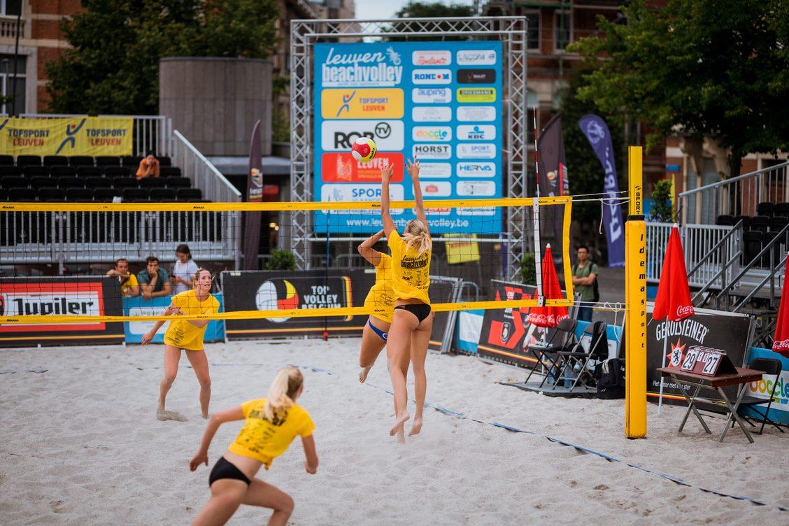 Leuven Beach krijgt volgepakt programma met voor het eerst virtual reality op het Ladeuzeplein...