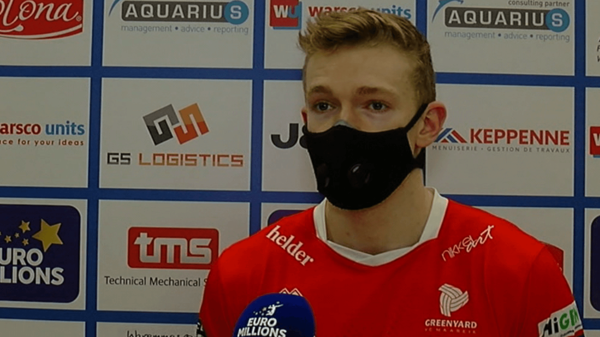 Lou Kindt wordt nieuwe hoofdaanvaller van Decospan Volley Team Menen...