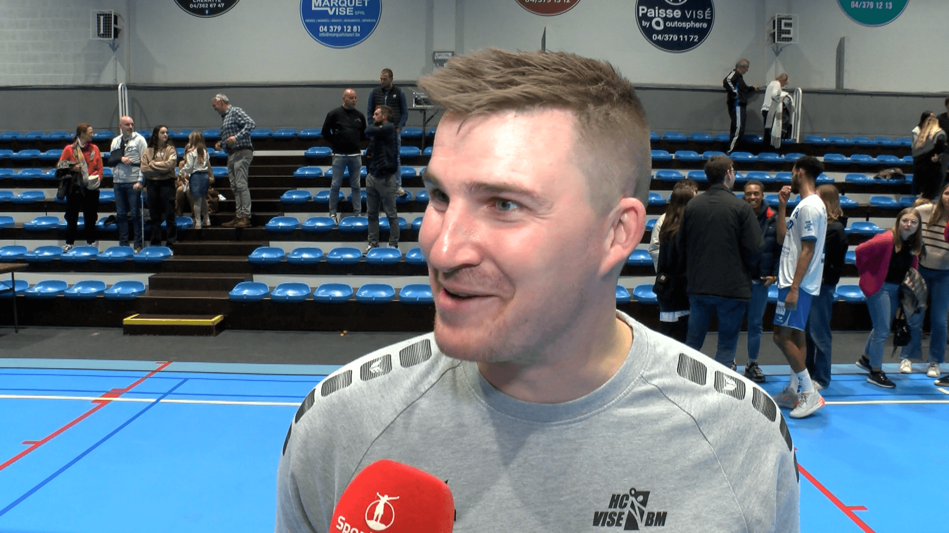 Ook Visé mag ronde verder in Europa na winst vs Beykoz reactie coach Cauwenberghs