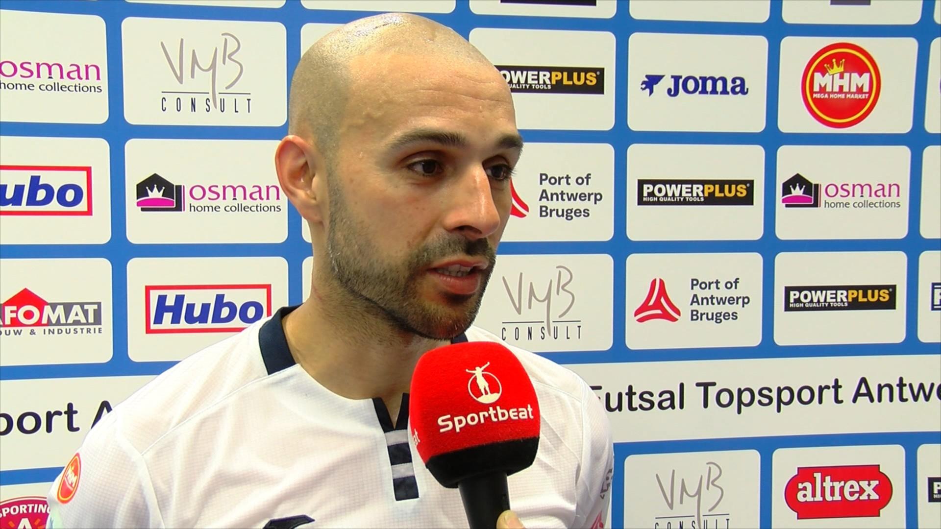 Reactie Ahmed Sababti na 1 5 verlies vs RSC Anderlecht in de 1ste wedstrijd Bestofthree vs RSCA