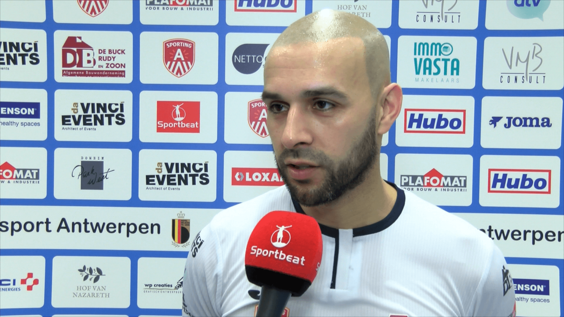 Reactie Ahmed Sababti na 2 1 zege vs Borgloon