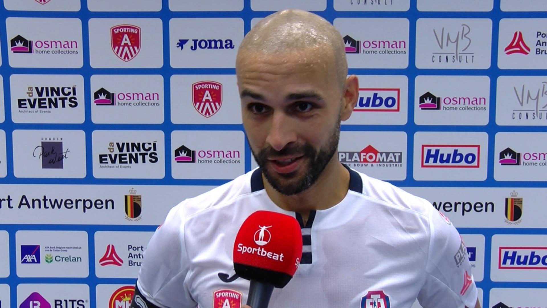 Reactie Ahmed Sababti na 5 3 winst met FTA vs FC Eindhoven