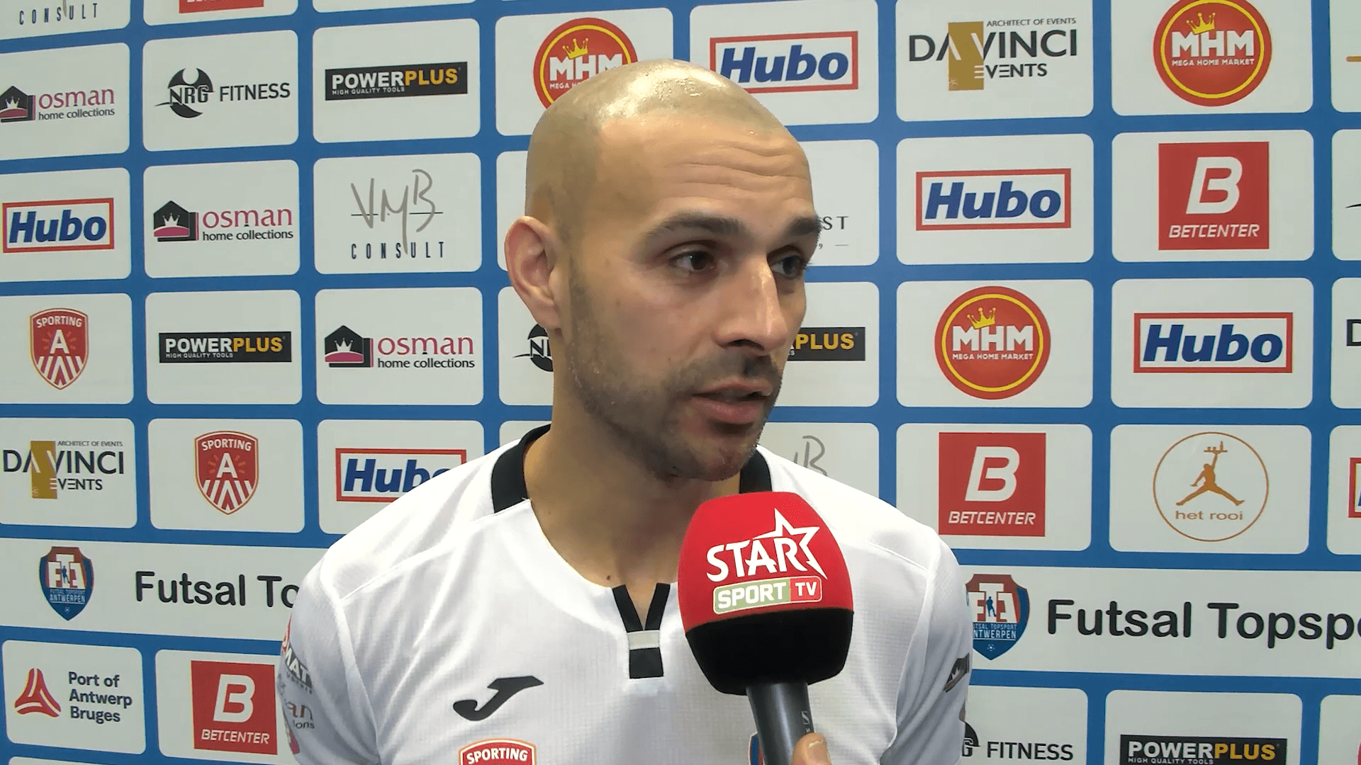 Reactie Ahmed Sababti na 8-3 winst vs Real Herentals