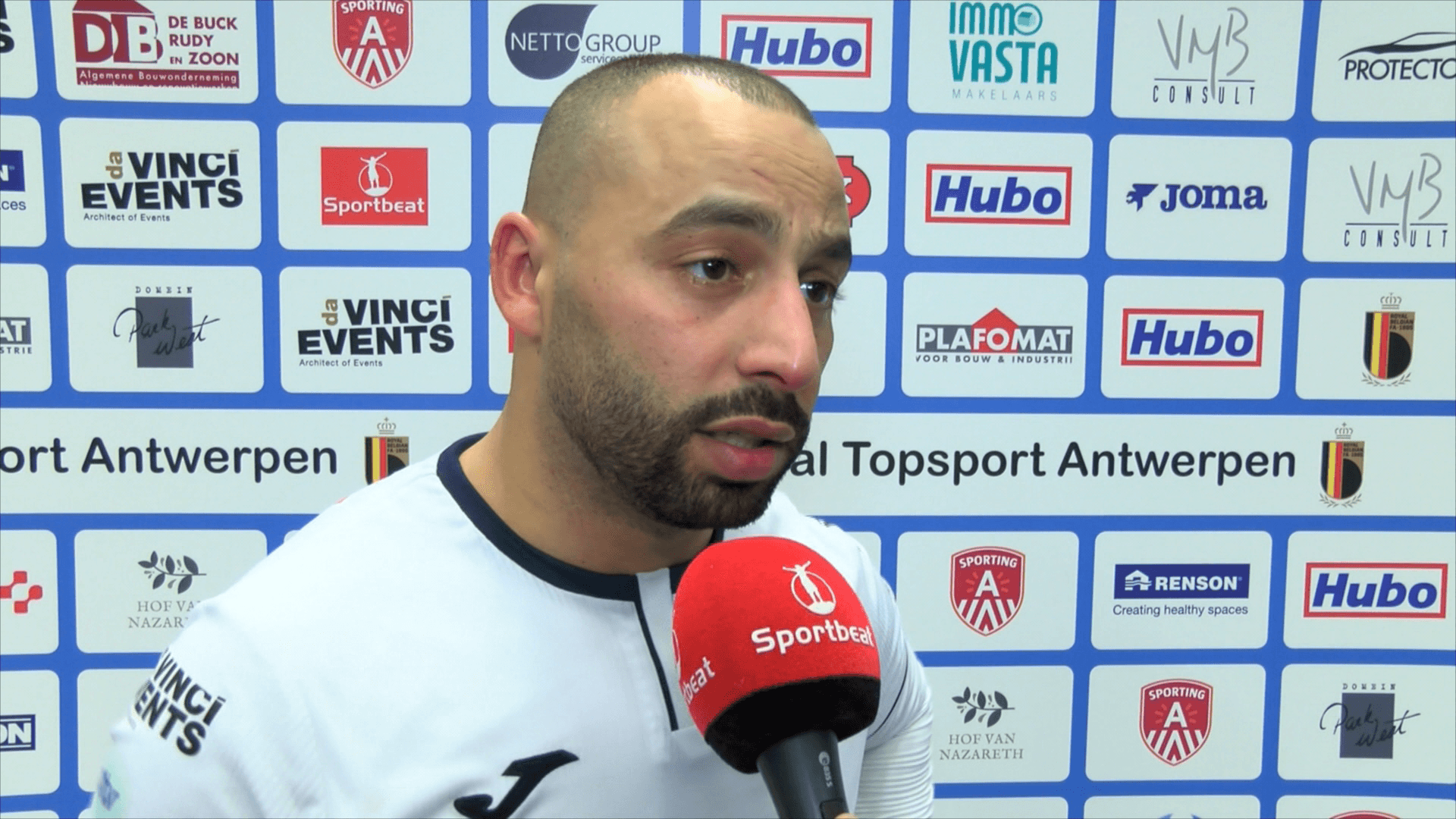 Reactie Amar Zouggaghi na 2 1 winst vs Borgloon