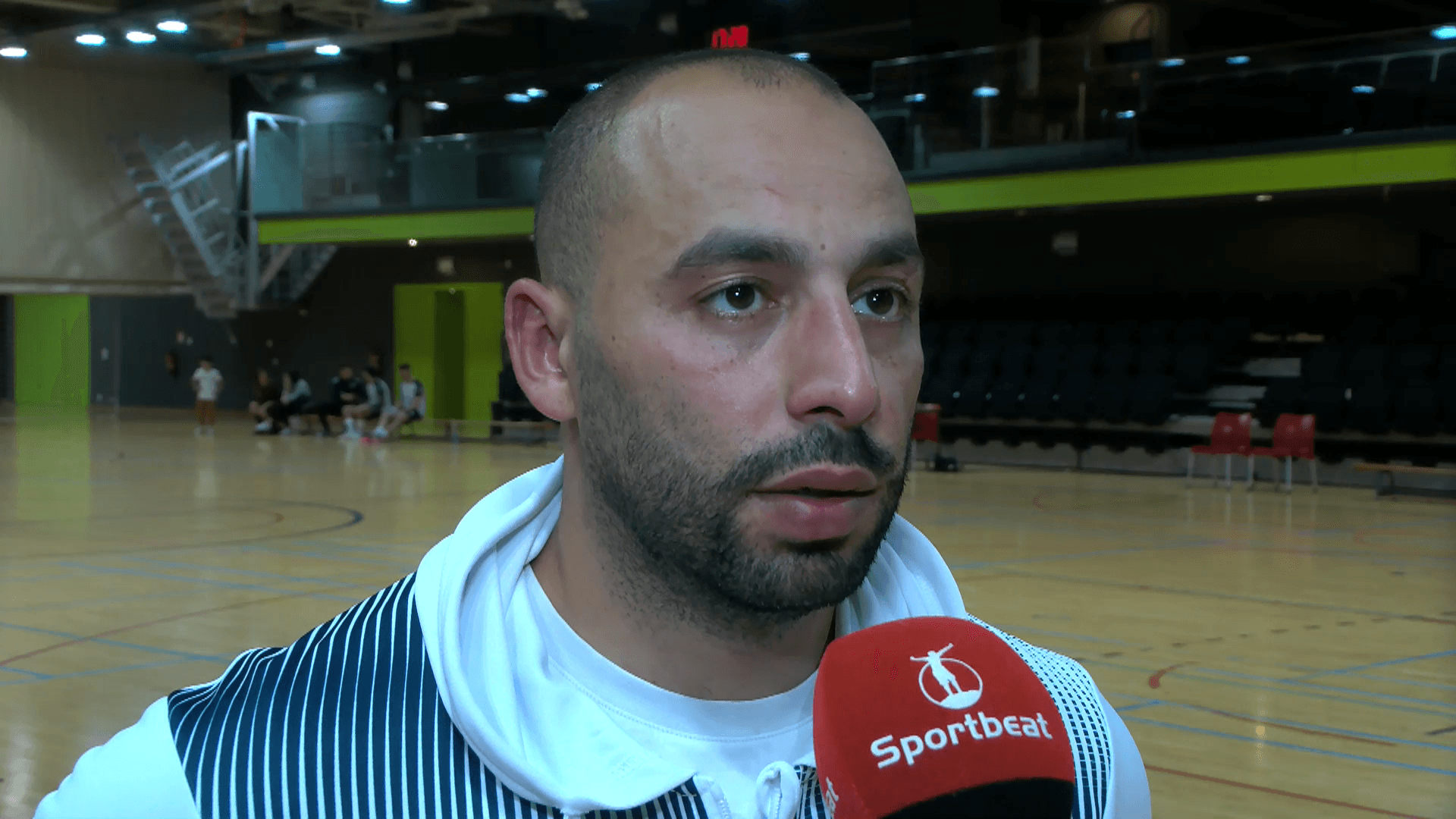 Reactie Amar Zouggaghi na winst met FT Antwerpen op bezoek bij My-Cars Charleroi