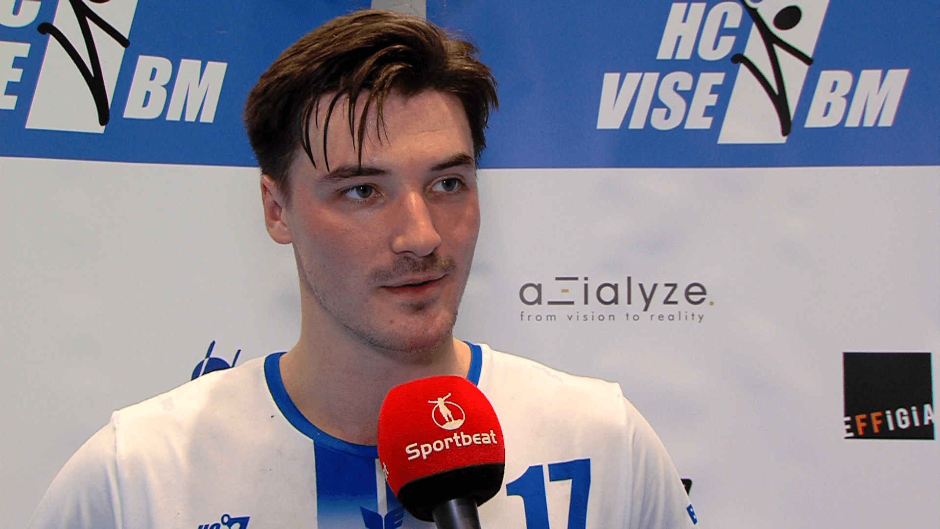 Reactie Bourget Florent HC Visé na verlies vs Limburg Lions