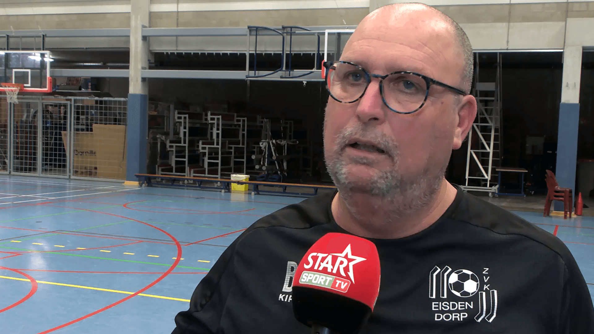 Reactie Guy Beckers Eisden dorp na 4-4 vs FT Antwerpen