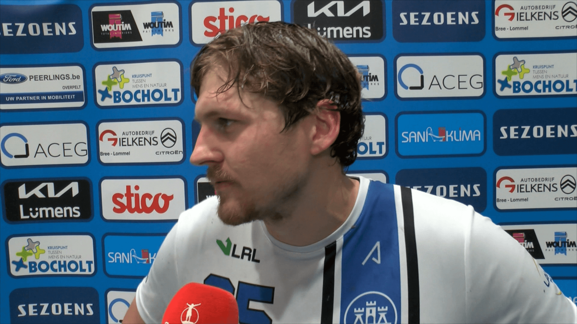 Reactie Gytis Smantauskas Klaipeida na verlies bij Bocholt