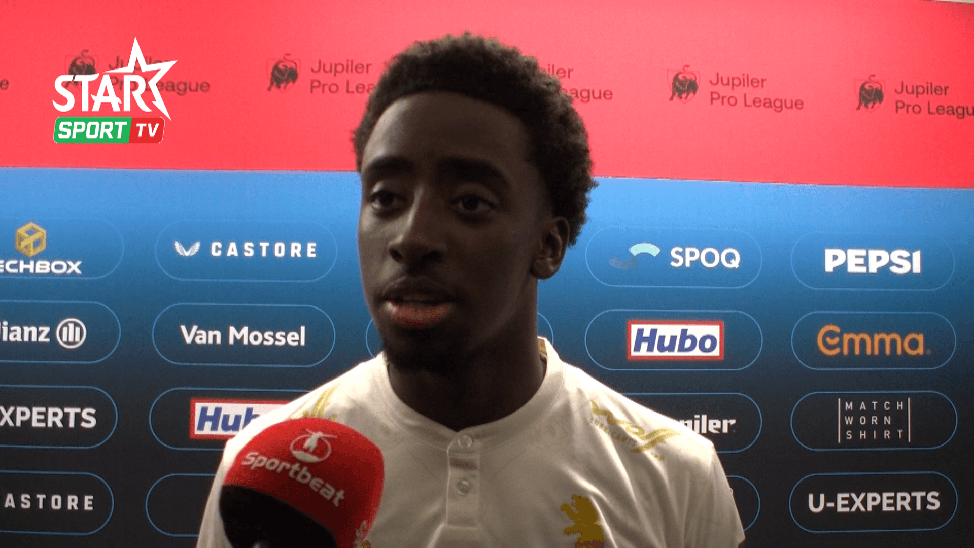 Reactie Hakim Sahabo Beerschot na 4-2 verlies op Club Brugge