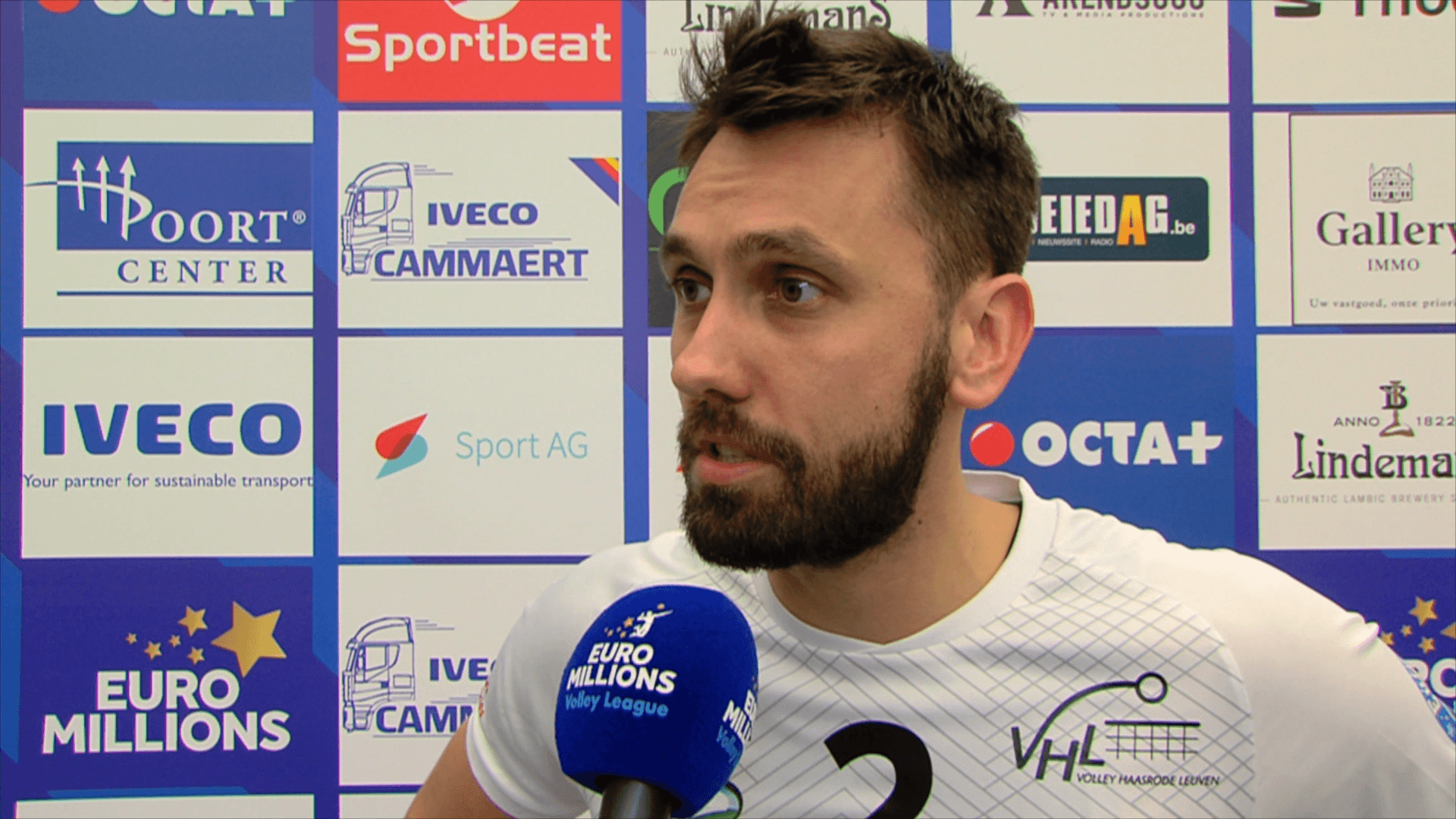 Reactie Hendrik Tuerlinckx na 3 1 verlies op Lindemans Aalst met Leuven