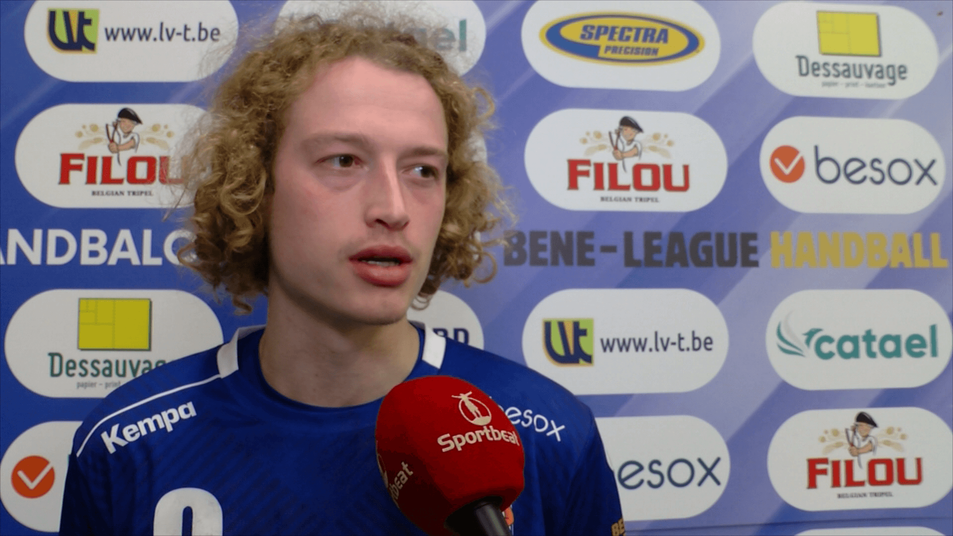 Reactie Jan Van Steenhoudt Filou Izegem na verlies vs KTSV Eupen