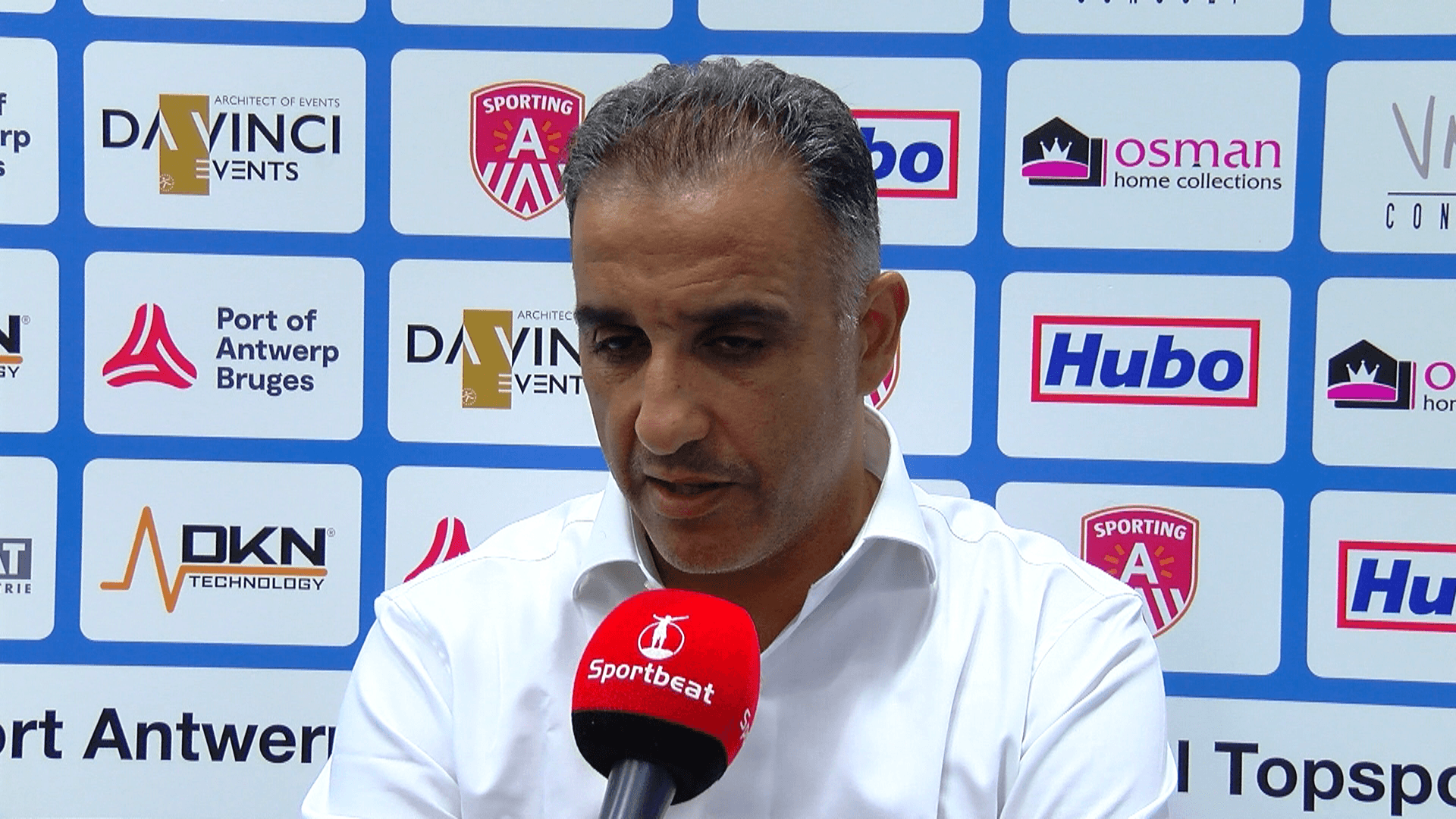 Reactie Karim Bachar na 1 7 verlies met FT Antwerpen vs FULL Hasselt