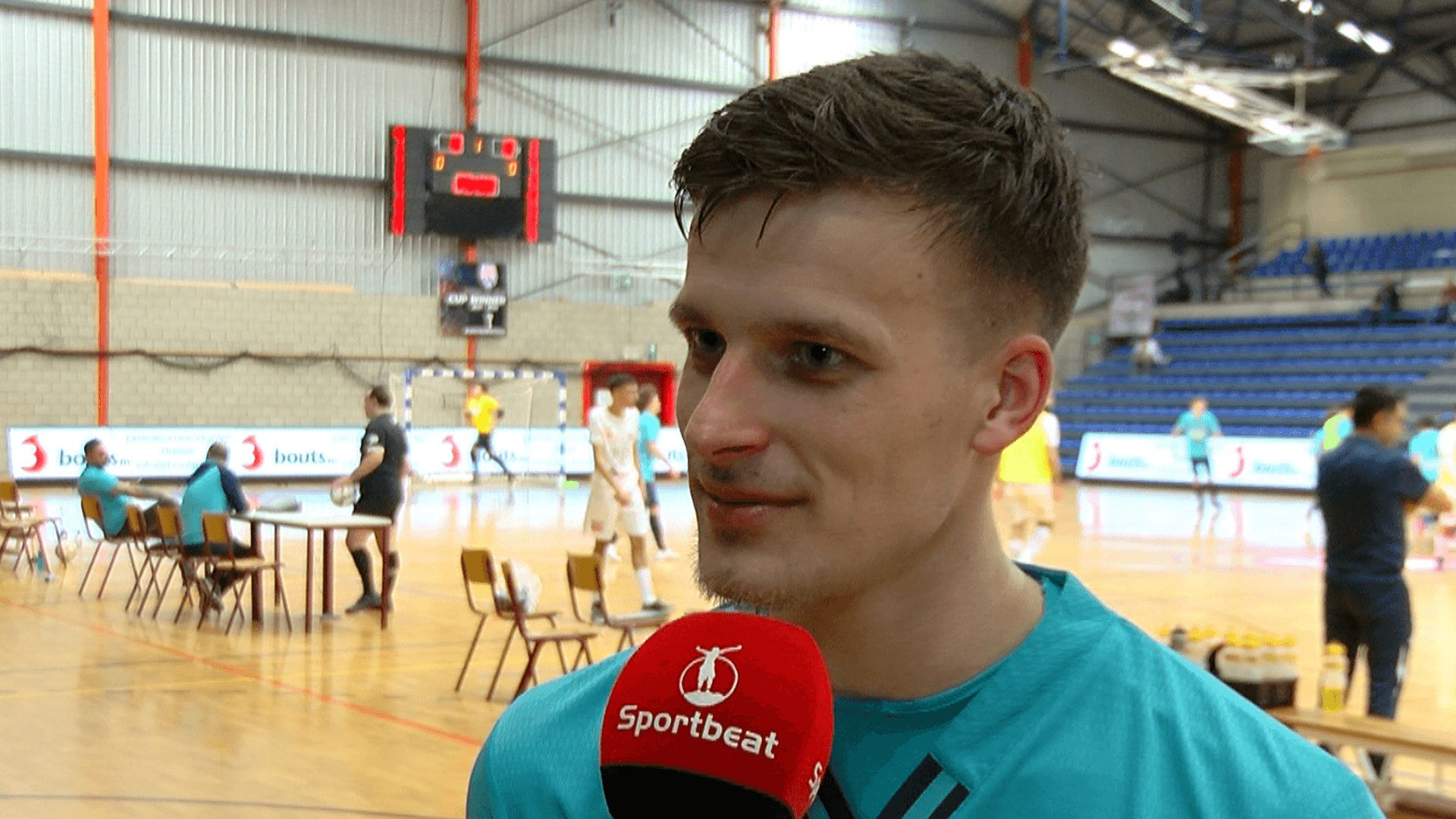 Reactie Kenneth Vanderheyden FULL Hasselt na 6 4 winst vs FT Antwerpen