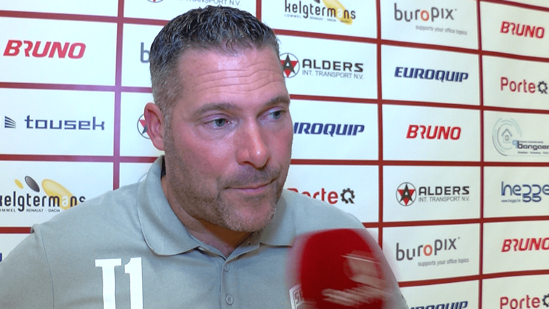 Reactie Korneel Douven coach Sporting Pelt ns puntendeling vs Sezoens Bocholt