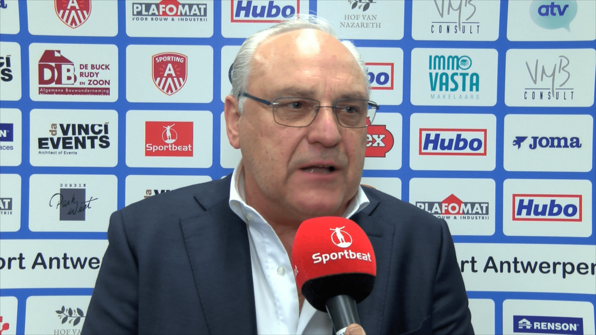 Reactie Manager Staf Verbeeck na 2 1 winst vs Borgloon