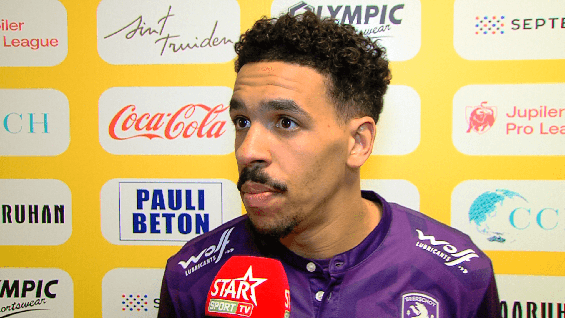 Reactie Marco Weymans Beerschot na 2-0 verlies op bezoek bij STVV