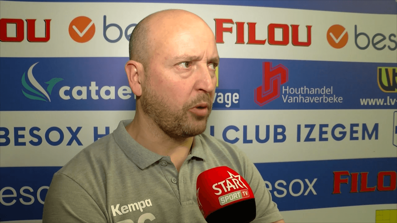Reactie Robin Gielen coach Kreasa Houthalen an verlies op bezoek bij Besox Izegem
