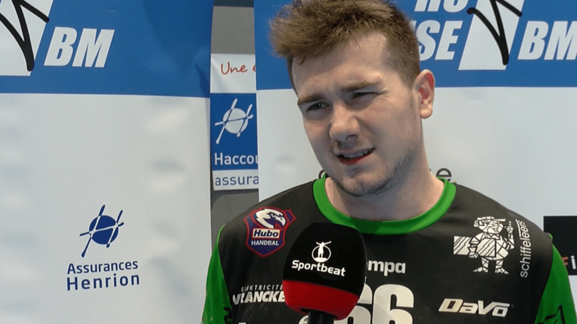 Reactie Timo Luypaert HUBO handbal na 42 29 verlies met HUBO handbal op bezoek bij HC Visé