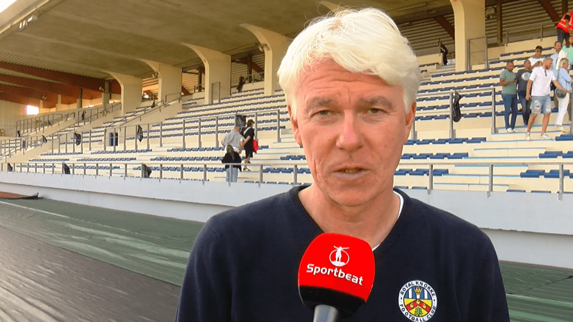 Reactie coach Jannis Tant Royal Knokke na 3-1 verlies op bezoek bij Namur