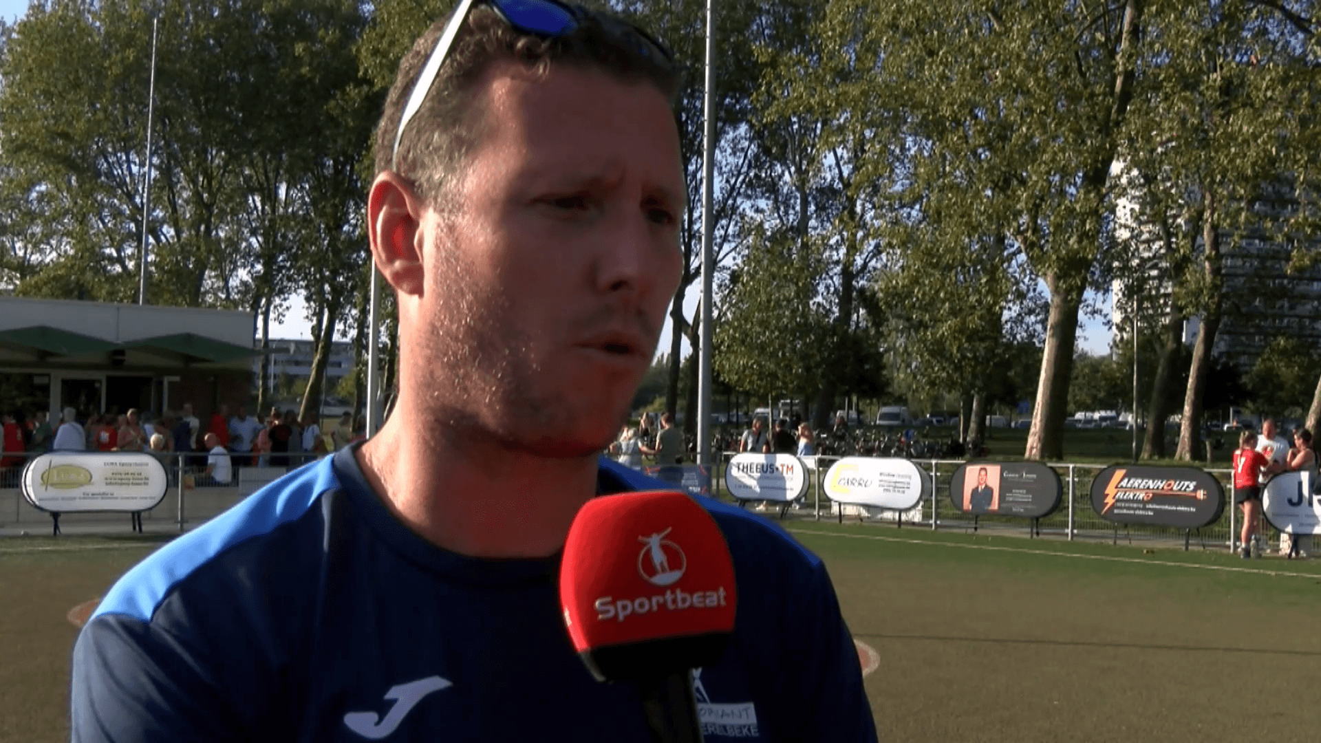 Reactie coach Terrence Claes Floriant Merelbeke na verlies op bezoek bij AKC Luma