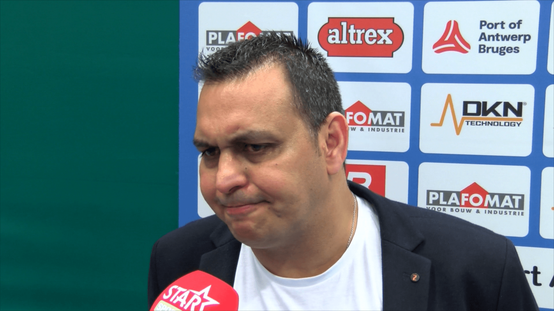 Reactie coach Vanderlei Real Herentals na 8-3 verlies op bezoek bij FT Antwerpen