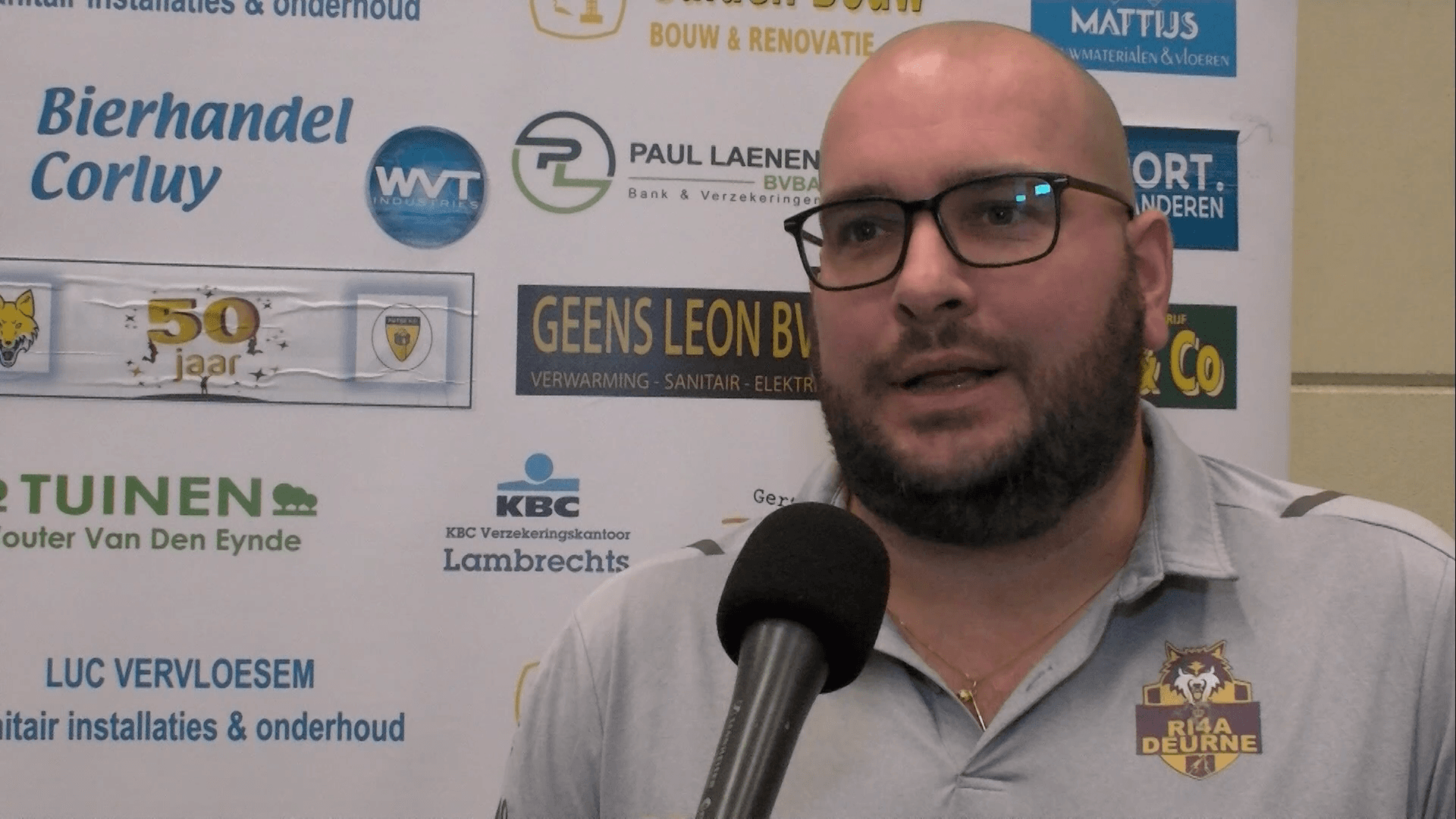 Reactie coach Yves Wellens Ri4a Deurne na verlies op Putse