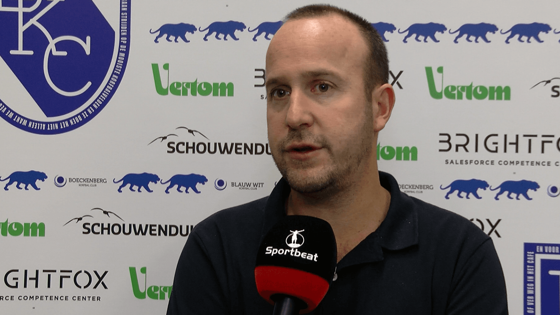 Reactie gert Degenaers alles weggeven met Boeckenberg in de 2de periode vs AKC Luma