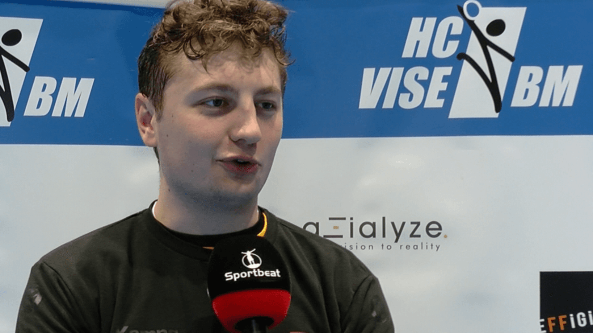 Reactie goalie Arthur vanhove na 42 29 verlies met HUBO handbal op bezoek bij HC Visé