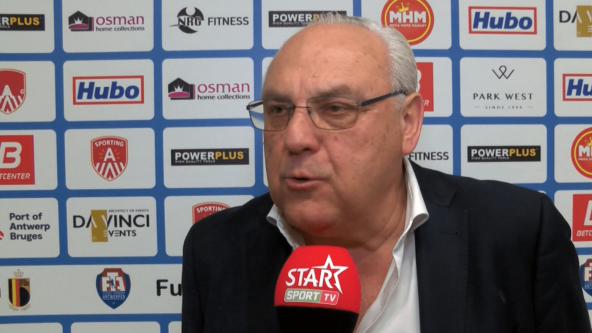 Reactie manager Staf Verbeeck FT Antwerpen na de 5-3 zege vs FT Charleroi