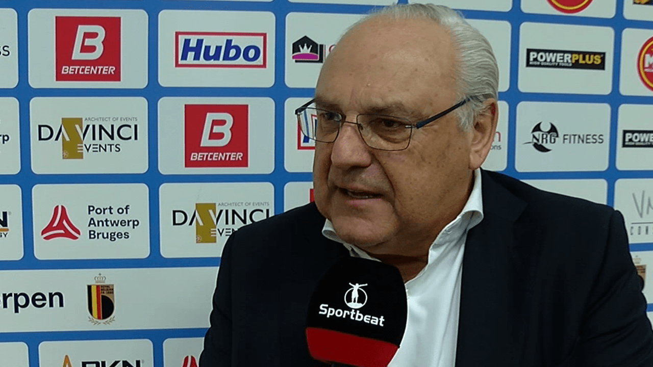 Reactie manager Staf Verbeeck na de 5 4 winst vs FT Charleroi