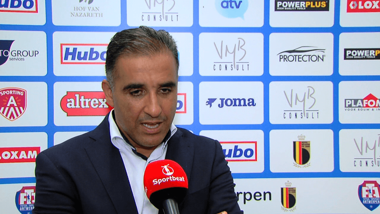 Reacties Sababti en Bachar na zege met FT Antwerpen vs Moeskroen...
