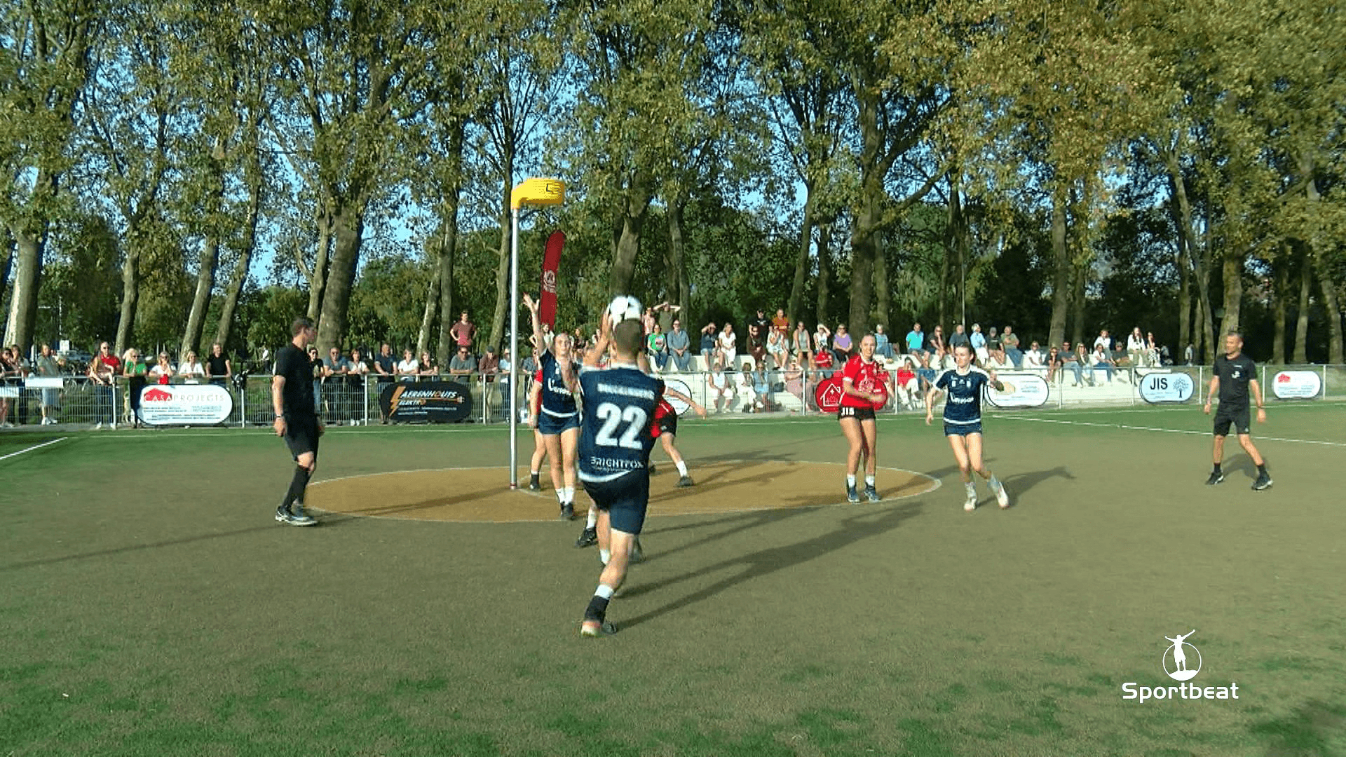 Ruim verslag AKC Luma vs Boeckenberg