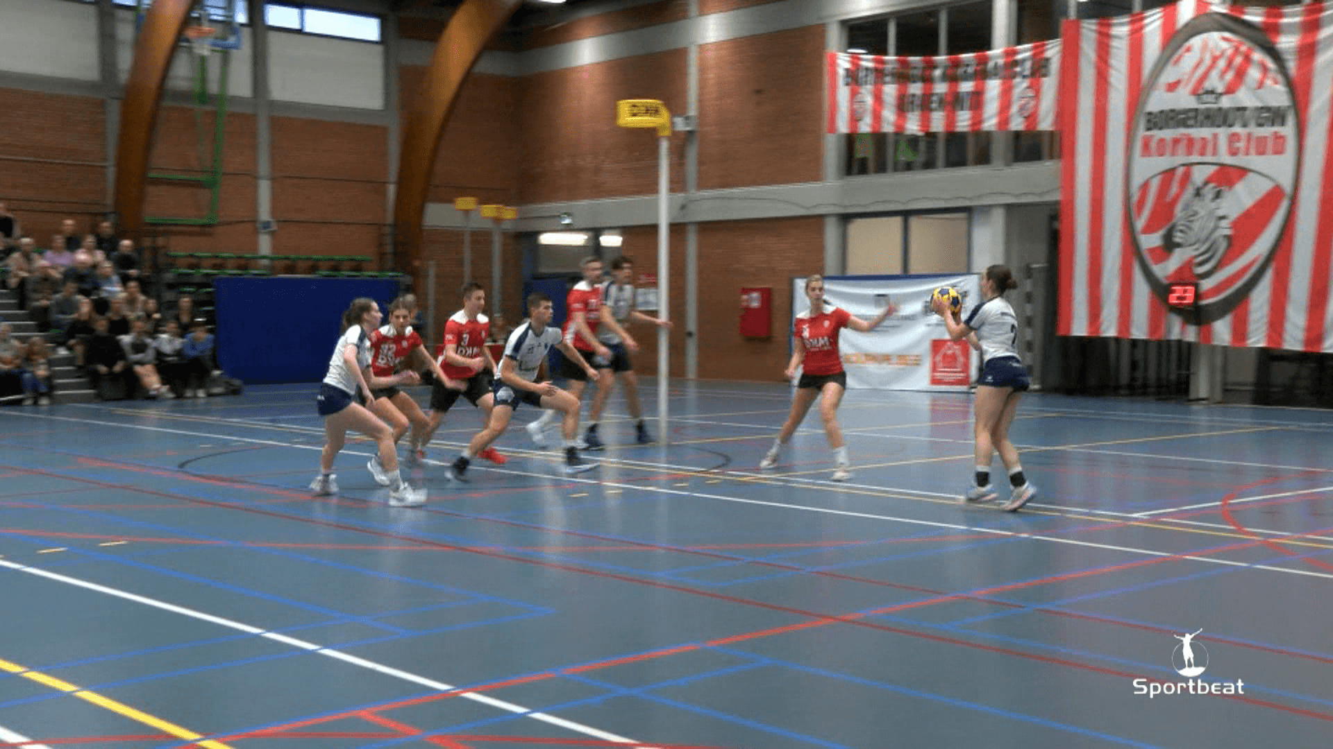 Ruim verslag Borgerhout GW vs Boeckenberg speeldag 3 Topleague